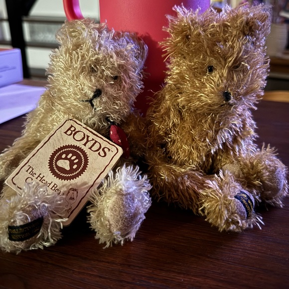 Boyd’s Bear the Head Bean Collection bear - Picture 2 of 3